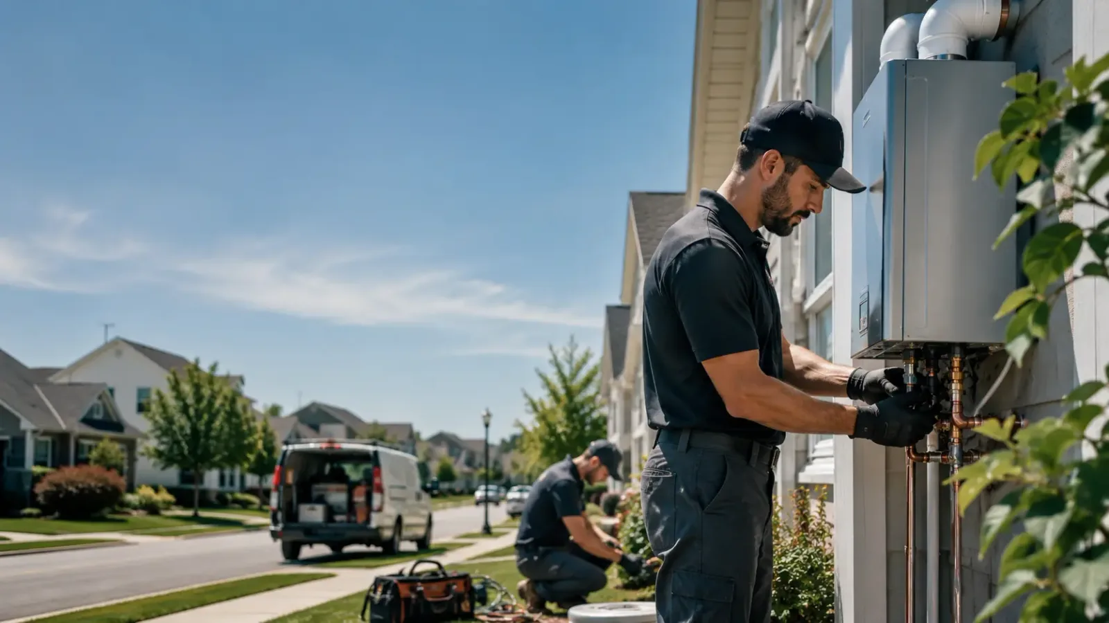 Tankless Water Heater Installation in Lagrange, OH